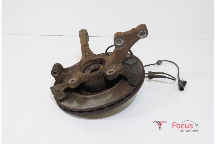 Fusee links-voor van een Citroen Nemo, Auto-onderdelen, Ophanging en Onderstel, Citroën, Gebruikt, 6 maanden garantie, 12 maanden garantie