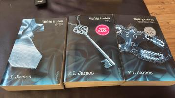 Vijftig tinten boeken beschikbaar voor biedingen