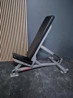 Life Fitness Adjustable Bench, Sport en Fitness, Fitnessmaterialen, Ophalen, Zo goed als nieuw, Benen, Fitnessbank
