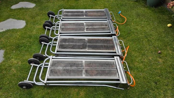 Hendi Gas BBQ te Huur, Tuin en Terras, Gasbarbecues, Gebruikt, Ophalen of Verzenden