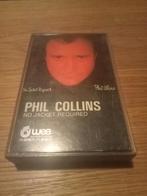 cassette Phil Collins, Cd's en Dvd's, Cassettebandjes, Gebruikt, 1 bandje, Ophalen of Verzenden, Voorbespeeld