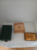 Doosjes.  Karton en metaal, Antiek en Kunst, Ophalen of Verzenden