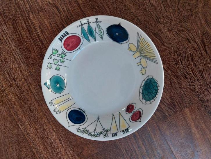 Rorstrand  Picknick  Schaaltje 17 cm doorsnede, Huis en Inrichting, Keuken | Servies, Zo goed als nieuw, Schaal of Schalen, Overige stijlen