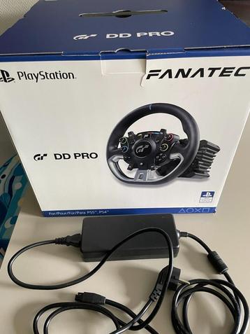 Fanatec GT DD Pro (8 NM) beschikbaar voor biedingen
