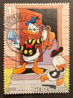 2022 Modern Kinderpostzegels Donald Duck 70 Jr nvph 4059b, Ophalen of Verzenden, Na 1940, Gestempeld