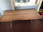 Eiken eettafel, Huis en Inrichting, Tafels | Eettafels, Ophalen, Gebruikt, Eikenhout, 50 tot 100 cm