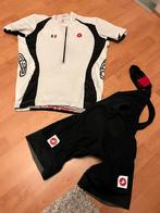 Castelli shirt en broek, Fietsen en Brommers, Fietsaccessoires | Fietskleding, Verzenden