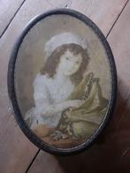 Vintage blik, Ophalen of Verzenden, Overige