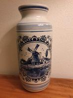 Prachtige Delfts blauwe vaas, Antiek en Kunst, Antiek | Vazen, Ophalen of Verzenden