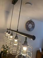 Hanglamp, Metaal, Zo goed als nieuw, 50 tot 75 cm, Ophalen