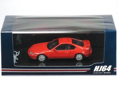 Honda Prelude 2.2Si-VTEC (BB4) van Hobby Japan 1/64, Hobby en Vrije tijd, Modelauto's | Overige schalen, Nieuw, Auto, Ophalen of Verzenden