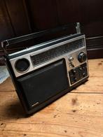 Philips portable radio 970 eighties noodpakket, Ophalen of Verzenden, Zo goed als nieuw