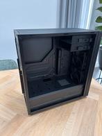 Sharkoon M25-V met extra ventilator, Computers en Software, Computerbehuizingen, Ophalen of Verzenden, Zo goed als nieuw