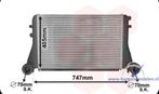 Nieuwe Golf 6 Intercooler 1.4 1.8 TSI/2.0 TDI/GTI, Auto-onderdelen, Motor en Toebehoren, Ophalen of Verzenden, Nieuw, Volkswagen