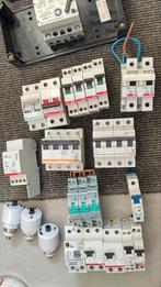Installatieautomaat 16a kracht aardlek groepenkast abb, Ophalen of Verzenden, Gebruikt, Overige typen