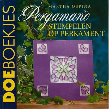 Martha Ospina - Pergamano - ZGAN (3)            beschikbaar voor biedingen