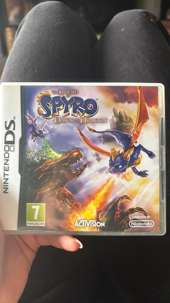 The Legend of Spyro : Dawn of the Dragon, Spelcomputers en Games, Games | Nintendo DS, Zo goed als nieuw, Overige genres, 1 speler