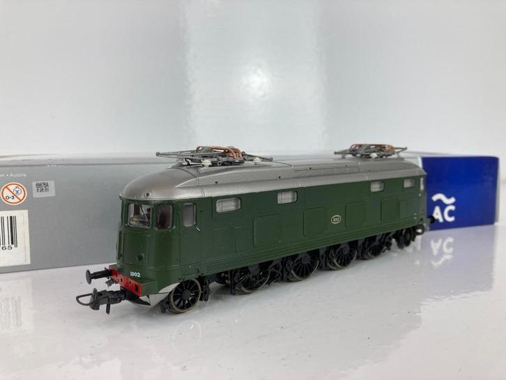 Roco 68676 - Elektrische locomotief - NS 1002 - AC, Hobby en Vrije tijd, Modeltreinen | H0, Zo goed als nieuw, Locomotief, Wisselstroom