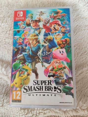Super Smash Bros. Ultimate - Nintendo Switch beschikbaar voor biedingen
