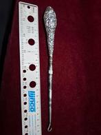 Antieke Zilveren Schoenveterhaak, Antiek en Kunst, Ophalen of Verzenden, Zilver