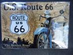 Retro bord U.S. Route 66, Ophalen of Verzenden, Huis en Inrichting