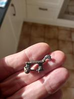 Bodemvondst romeinse/Middeleeuwse Vogel Fibula - Compleet!, Antiek en Kunst, Ophalen of Verzenden
