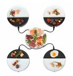 Bourgini Chef's Dinner Party Gourmet Set, Ophalen of Verzenden, Gebruikt, Elektrisch