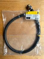 Gasslang Zwart 80cm M24, Ophalen of Verzenden, Zo goed als nieuw