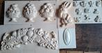 Gietmallen,  5 stuks. Variabel formaat.  Ca '80/'90., Ophalen, Zo goed als nieuw, Materiaal