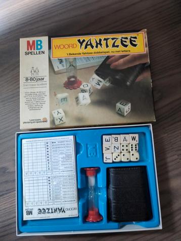 Yahtzee beschikbaar voor biedingen