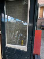 Dubbele openslaande deuren hardhout, Ophalen, Gebruikt
