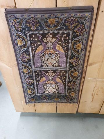 Mooie Wanddecoratie met Pauwen beschikbaar voor biedingen