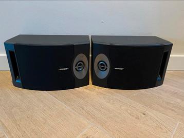 2x Bose 201 5 serie luidsprekers/ Speakers zwart beschikbaar voor biedingen