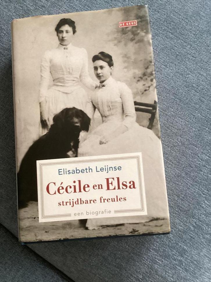 Elisabeth Leijnse: Cecile en Elsa. Strijdbare freules., Boeken, Biografieën, Zo goed als nieuw, Ophalen of Verzenden