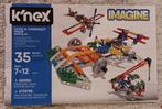K'NEX 35 modellen bouwset 18025 + K'NEX Cars 25525, Ophalen of Verzenden, Zo goed als nieuw, K'nex
