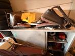 Metalen opbergkast., Ophalen, Gebruikt