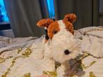 Jellycat Hector Fox Terrier - Zeldzaam!, Ophalen of Verzenden, Nieuw, Hond