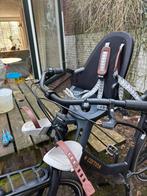 Qibell Air kinderzitje voor zwart/grijs, Ophalen, Zo goed als nieuw