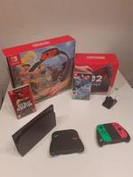 Nintendo Switch 2 + games en accessoires, Spelcomputers en Games, Online, Vanaf 18 jaar, Zo goed als nieuw, 3 spelers of meer