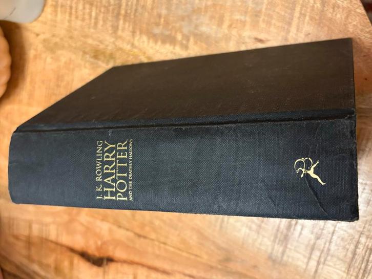 Harry Potter and the deathly hallows- Hardcover, Boeken, Literatuur, Zo goed als nieuw, Nederland, Ophalen of Verzenden