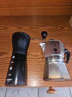 Hario Koffiemolen & Bialetti Moka Pot, Ophalen, Gebruikt