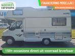 FIAT 230 RO TEC 2.5 TDI CASS LUIFEL +HANDGESCHAKELD+TREKHAAK, Caravans en Kamperen, Campers, Bedrijf, Half-integraal, Fiat, Tot en met 4