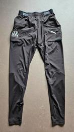 Puma broek S Olympique Marseille, Puma, Zwart, Ophalen of Verzenden, Zo goed als nieuw