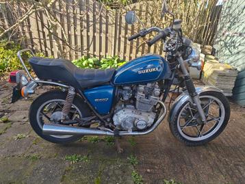Suzuki GS450L Bouwjaar 1981 Klassieke projectmotor opknapper beschikbaar voor biedingen