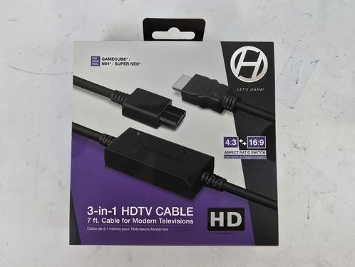 Hyperkin HD Kabel Gamecube / N64 / SNES || NIEUW || €29.99, Spelcomputers en Games, Games | Nintendo 64, Nieuw, 1 speler, Ophalen of Verzenden