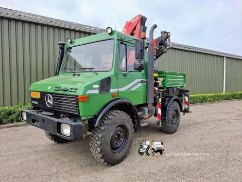 Unimog 1400LA euro 2, Zakelijke goederen, Agrarisch | Tractoren, meer dan 10000, Overige merken, 120 tot 160 Pk, Gebruikt, Ophalen