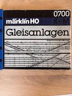 Märklin HO  spoorbaan ontwerpboek, Hobby en Vrije tijd, Wisselstroom, Gebruikt, Märklin, Boek, Tijdschrift of Catalogus