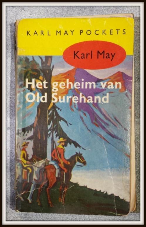 Karl May-Het geheim van Old Surehand [3957]  [BoPoAv], Boeken, Avontuur en Actie, Gelezen, Ophalen of Verzenden