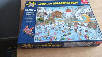 Jan van Haasteren,1000 stukjes beschikbaar voor biedingen