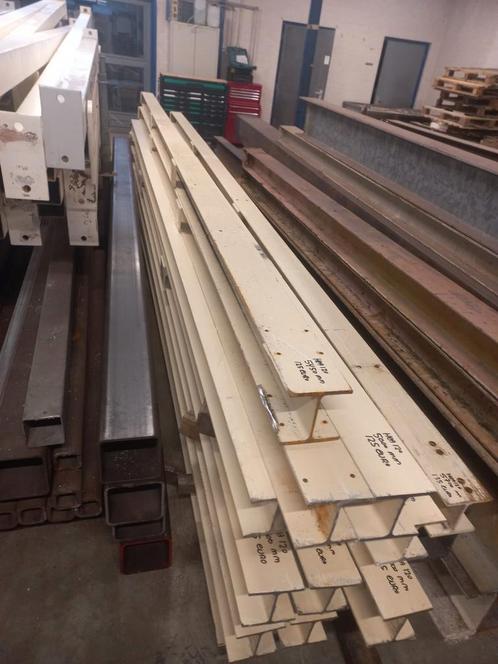 Stalen balken / ijzeren balken / hea 120, Doe-het-zelf en Verbouw, Metalen, Zo goed als nieuw, IJzer, Ophalen